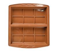 Candy Mould for Chocolate, Deep Chocolate Mould, Non-Stick Silicone Mould, Deep Chocolate Mould - Thick Candy Mould, Fragile Baking Tool for Soap and Cake