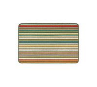 Candy Multi Green Striped Mat - 67X100 cm