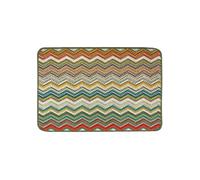 Candy Multi Green ZigZag Mat - 67X100 cm