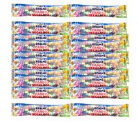 Candy Necklaces - 20 Pack | Retro Wearable Sweets | Individually Wrapped 17g each | Fruit Flavour Bead Necklaces | Party Bag Fillers & Kids Treats by Candy Realms
