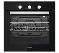 Candy OCGF12B 54L 60cm Gas Black Built in Oven