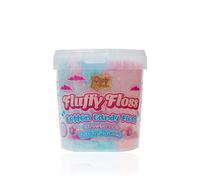 Candy Paradise Cotton Candy, Fluffy & Popping Floss Cotton Candy Floss (50g, Fluffy Strawberry & Tutti-Frutti)