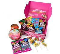 Candy Paradise Halal 2.2Kg Sweet Gift Box - Kids Candy Hamper with Lollipops, Jelly Pops, Novelty Candy - Birthday Gift for Boys & Girls (Mega Treat Box)