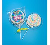 Candy Paradise Halal Fluffyo's Mellow Pops Marshmallow lollipops 50g (12)