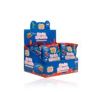 Candy Paradise Halal Liquid Filled Gummy Candy - Soft & Chewy Fruit Gummies with Juicy Centre - Fun, Colourful Treats for Kids & Adults - Great for Parties, Gifts & Snacking (Pack of 12, Soda Splash)