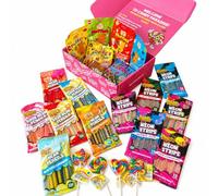 Candy Paradise Halal Sweet Gift Box 2.8kg - Assorted Sweets & Candy Hamper with Lollipops & Jelly Pops - Birthday Gift for Boys & Girls (Party Treat Box)