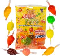 Candy Paradise Halal Vortex Jelly Pops - Fruity Pops - TikTok Jelly - 6 Pieces