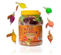 Candy Paradise Halal Vortex Jelly Pops - Jelly Fruits - TikTok Jelly - Fruity Pops 50x35g Jar