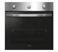Candy PCI27XCHW6LXS - Stainless Steel Single Oven and Gas Hob Pack - 65L - A+ Energy