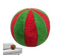 Candy Pillow Striped | Huggable Stuffed Animal - 12.6 Inches Soft Festive Pillow Kids Toys for Boy Enthusiasts Fans Home Sofa Kids Birthday Desk Girls Friend