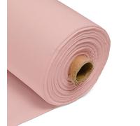 Candy Pink 100% Cotton Plain Fabric 60 Inch 150cm Wide 150GSM Material - Sewing, Dressmaking, Quilting, Curtain Linings, Pillowcases & Totes by CRAFT Queen LTD - 10 Metre