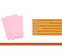 Candy Pink Thick Card 540gsm A2 Size 3 Sheets