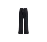 Candy Pleated Denim Jeans - female - Haikure - Wide Jeans - Black - W29 - Jeans W29