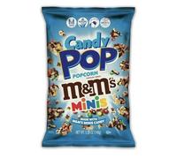 Candy Pop Popcorn - Snickers & M&M’s Flavours | Sweet & Crunchy Snack | 5.25oz (149g) Bags | American Candy Popcorn | US Import (One Size, M&Ms)