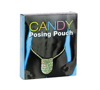 Candy Posing Pouch - Novelty Sweet and Naughty Fun - Great Novelty Gift/Present for Him, Gents, Men Birthday or Christmas