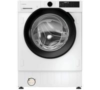 CANDY ProWash 400 BC4S496M6DB8-80 Integrated WiFi-enabled 9 kg Washer Dryer, White