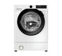 Candy ProWash and Dry 400 Integrated Washer Dryer With Autodose,9 Kg Wash,6 Kg Dry, Combined Cycle Class D,1400 RPM, hOn App Connectivity, 7 Rapid Cycles, White and Black, 60x53x82 cm-BC4SD496M6DB8-80
