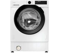 Candy BC4SD49M6DB8-80 Integrated 9kg WiFi Connected Washing Machine with 1400 rpm - White - A Rated, White