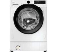 Candy ProWash BC4S496M6DB8-80 Wifi Connected Integrated 9Kg/6Kg Washer Dryer with 1400 rpm - White Wash&Dry Wash Only], White