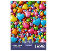 Candy Puzzles 1000 Pieces for Adults And Children Fun Challenging Brainteasing Perfect for Relaxation Home Decoration 38x26cm/1000pcs