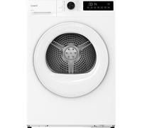 Candy Quick Pro Tumble Dryer, Heat Pump, 10kg, 1400 RPM, A++ Energy Rating 15 Programmes, Rapid Cycles, White/White, 59x60x85 cm - GD 10N1-80