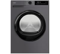 Candy Quick Pro GD 10N1BR-80 10Kg Heat Pump Tumble Dryer - Graphite - A+ Rated, Silver