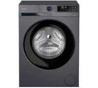 CANDY Quick Pro GD 410B8G-80 10 kg 1400 Spin Washing Machine - Graphite, Silver/Grey