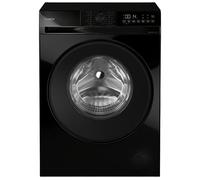 Candy Quick Pro GD 49B10B-80 9 kg 1400 Spin Washing Machine - Black, Black