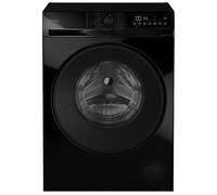 Candy Quick Pro Washer Dryer, 9kg Wash + 6kg Dry, Black, A-20%/D, 1400 RPM