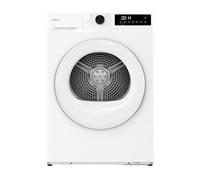 Candy Quick Pro Tumble Dryer, Heat Pump, 10kg, 1400 RPM, A++ Energy Rating 15 Programmes, Rapid Cycles, White/White, 59x60x85 cm - GD 10N1-80