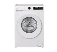 CANDY Quick Pro Washing Machine, 8kg Wash 1400 RPM, A-20 Energy Class, 16 Programmes, Pro Active Wash, BuiltTo Last, White-White, 50x60x85 cm - GD 48S6-80