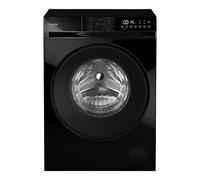 Candy Quick Pro GD 49B10B-80 Washing Machine, 9kg, 1400rpm, Black, A-40% Energy Class