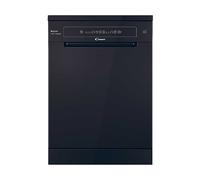 Candy Rapido 13 Place Dishwasher - Black Black