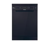 Candy Rapido CF 3E9L0B 13 Place Setting Dishwasher - Black