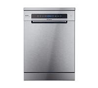 Candy Rapido CF 5C7F0X Freestanding Dishwasher with 15 Place Setting Advanced remote control and extra content (Wi-Fi + Bluetooth) Stainless - C Rated