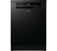 Candy RapidO CFP 4D9F0B-80 Full Size Dishwasher - Black Black