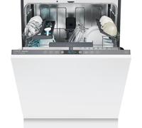 Candy RapidÓ CI 4B4F0A-80 Wifi Connected Fully Integrated Full Size Dishwasher - Silver Control Panel - B Rated, Silver
