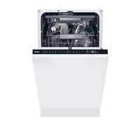 Candy Rapidò CI0C7SB0FA Dishwasher Integrated, 45 cm, 10 Services, Digital, WiFi, 8 Programs, BLDC Motor, Start Selection Button 1-23H, Salt Indicator, Cycle Display, 47 dB, White