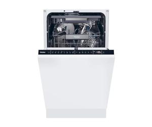 Candy Rapidò CI0C7SB0FA Dishwasher Integrated, 45 cm, 10 Services, Digital, WiFi, 8 Programs, BLDC Motor, Start Selection Button 1-23H, Salt Indicator, Cycle Display, 47 dB, White