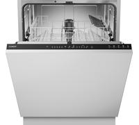 Candy RapidÓ CIP 3D9E0B-80 Fully Integrated Full Size Dishwasher - Silver Control Panel - D Rated, Silver