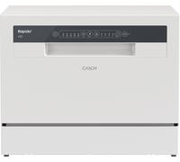Candy RapidÓ CP 6E51LW-80 Table Top Dishwasher - White - E Rated, White