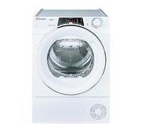 Candy Rapido Heat Pump Tumble Dryer, 9kg, White Class | Freestanding, Kilo Detector, ROE H9A3TCE-80/N