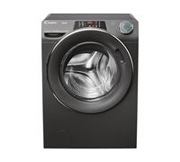 Candy RapidO RO1484DWMCRT/1-S Washing Machine, 8 kg, 1400 RPM, Smart Text Display, Smart Touch Panel, Wi-Fi, Snap & Wash, 16 Cycles, 9 Speeds, Inverter Motor, Steam Function, 24H Delay Start