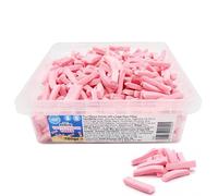 Candy Realms 780g Tutti Frutti Tubes - Classic Planks Sweets - Retro Chewy Fruit Flavour Treats