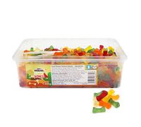 Candy Realms Gummy Bones 1.02KG Tub - Sweet Snack