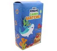 Candy Realms Retro Candy Watches - 30 Individually Wrapped Edible Sweets - Fun Kids Party Treats