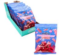 Candy Realms Strawberry Bites, Delicious Cream Filled Sweets, 170 g Share Size Bag (Pack of 12)