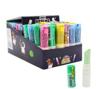 Candy Realms Whistles, Fruit Flavoured Sweets, Playful Sweetshop Classic, 5 g (Pack of 60)