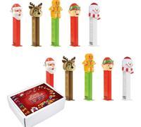 Candy Refills Pack 17g - Mixed Christmas Winter Stars Dispensers With Candy Refills 17g - pz (10 x Mixed Packs)