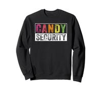 Candy Security Funny Halloween Costume Candy Adult Kids Sweatshirt
